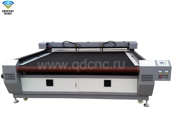 QD-C2010/QD-C2016 Fabric Laser Cutting Machine(cutting width 2000mm)